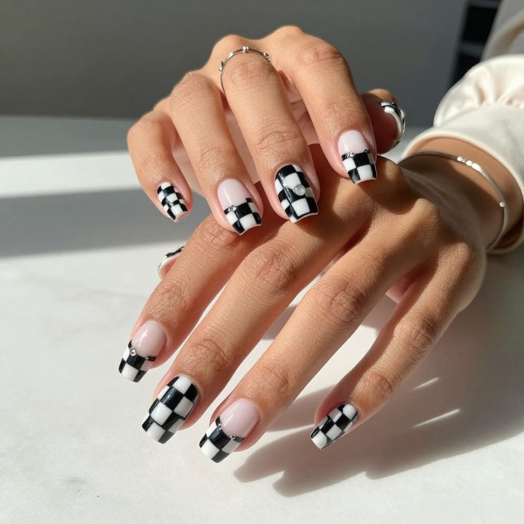 Classic Chic Checkerboard