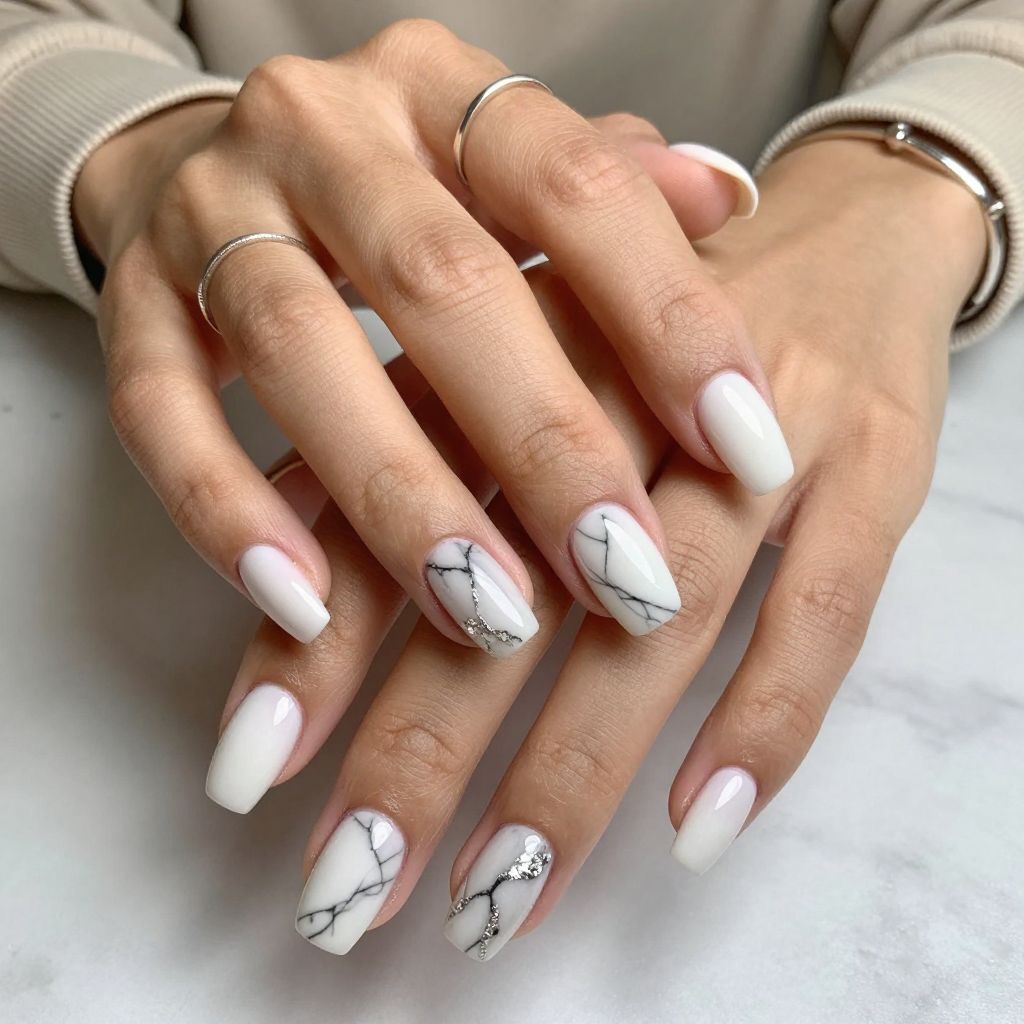 Monochrome Marble Magic