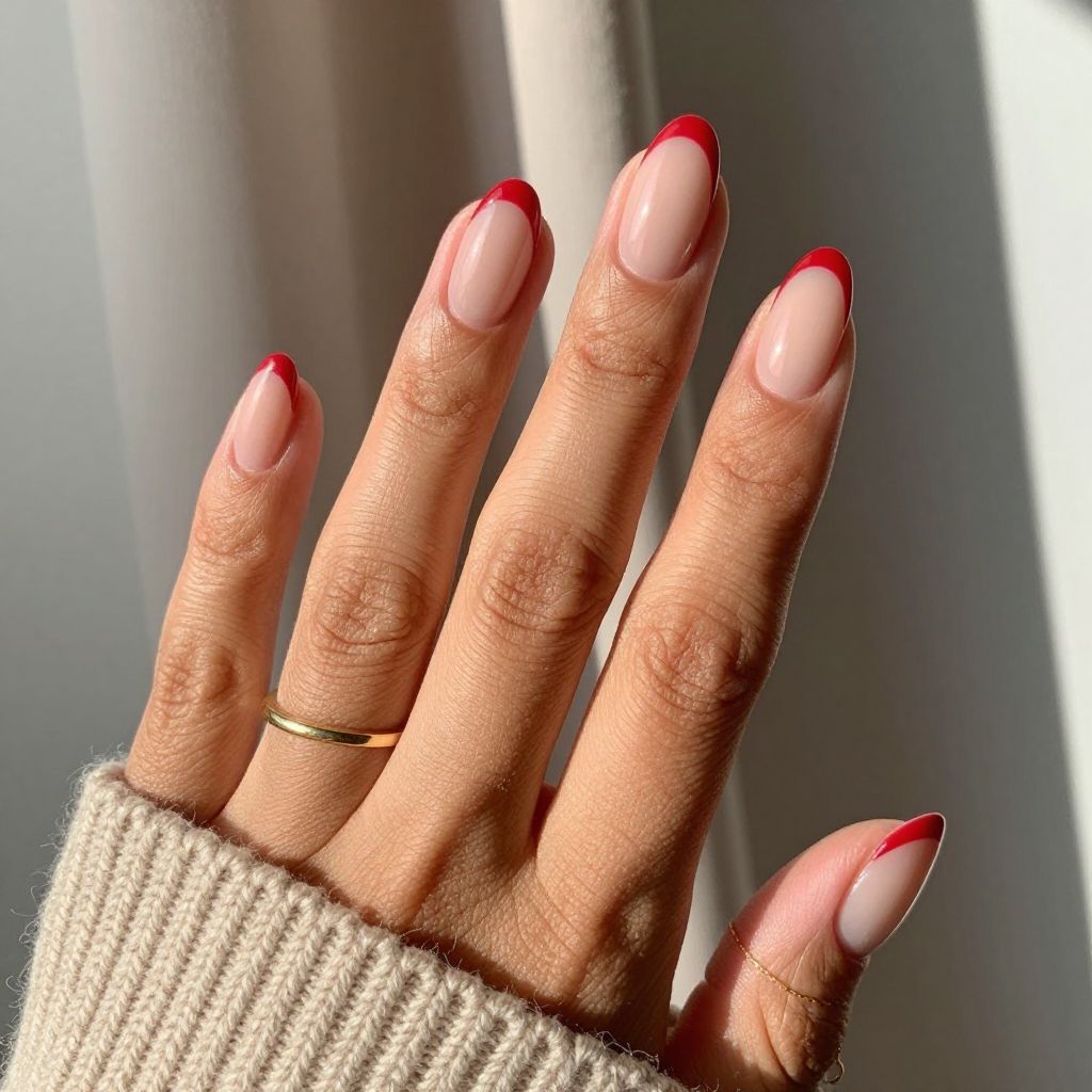 The Blood Red Peekaboo