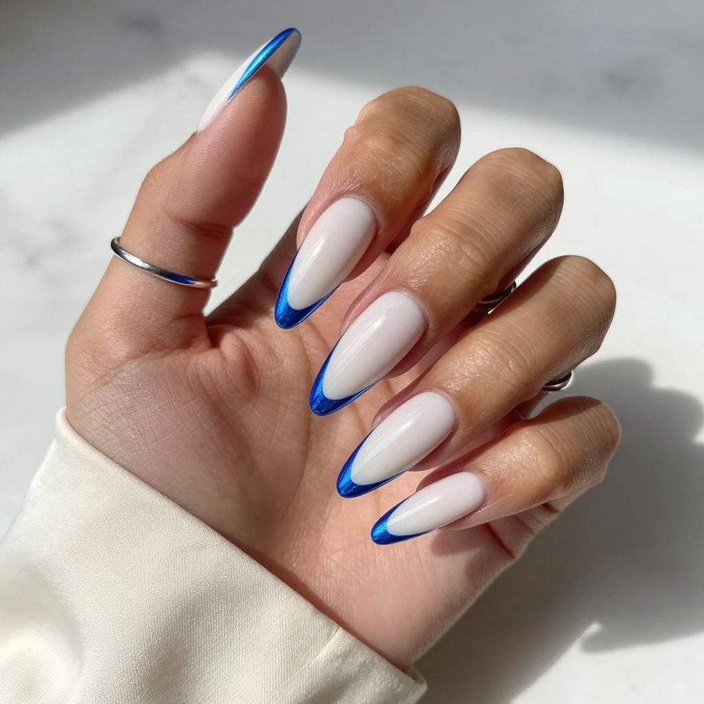 Metallic Cobalt Outline