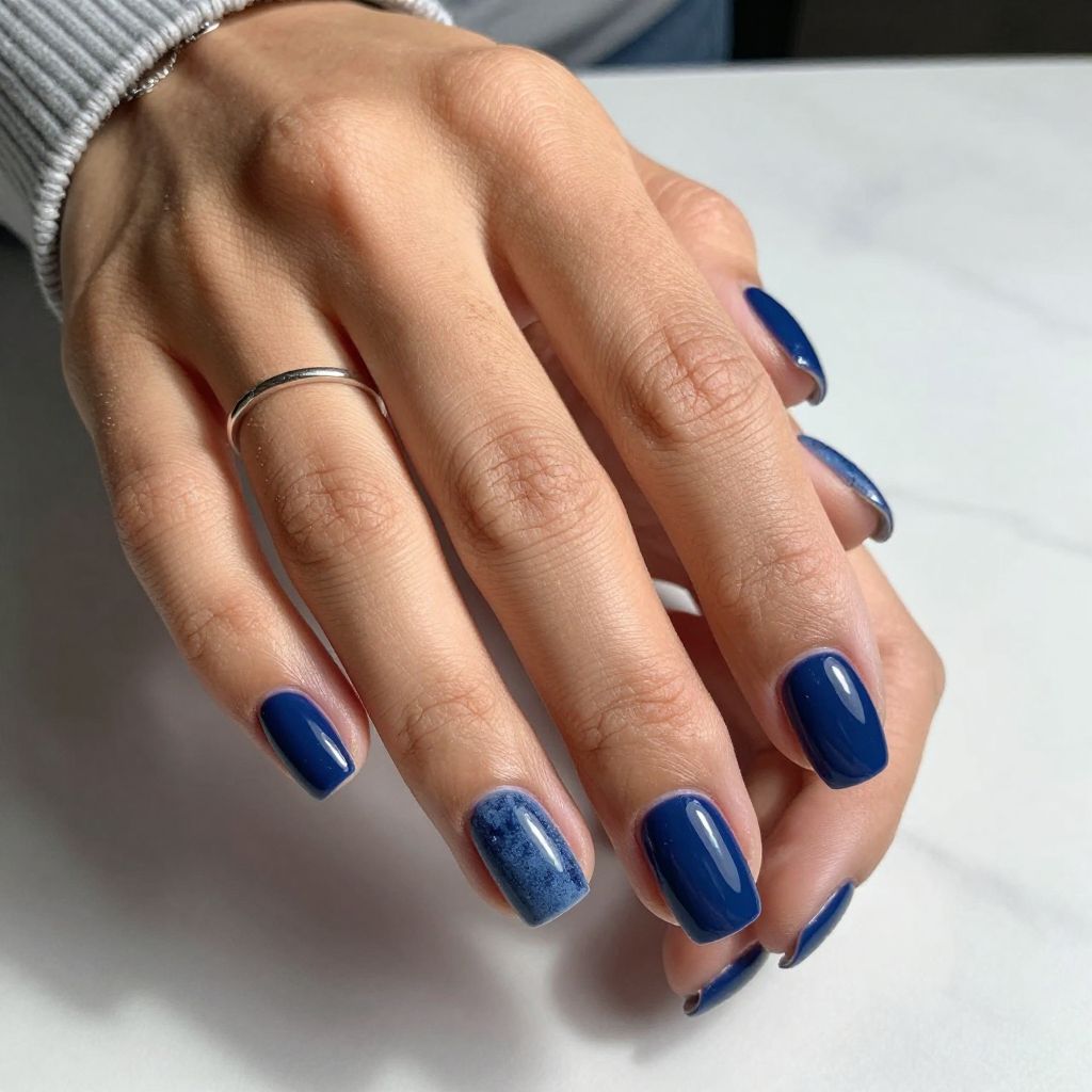 Blueberry Matte and Gloss Mix