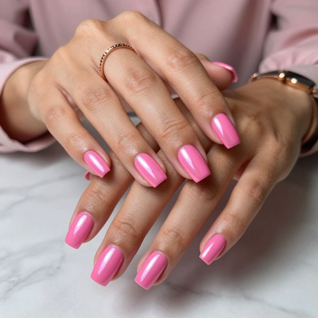Bright Pink Chrome Magic