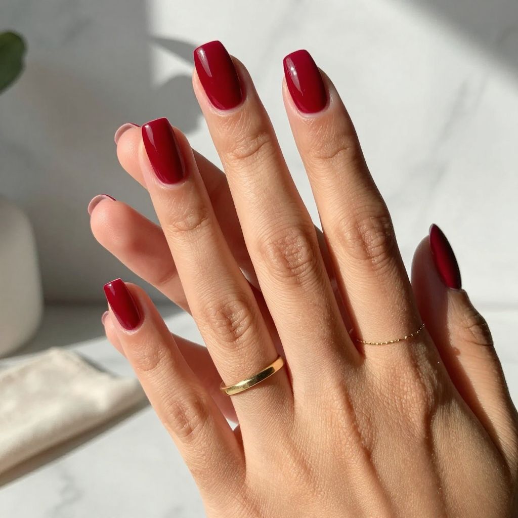 Classic Ruby Elegance