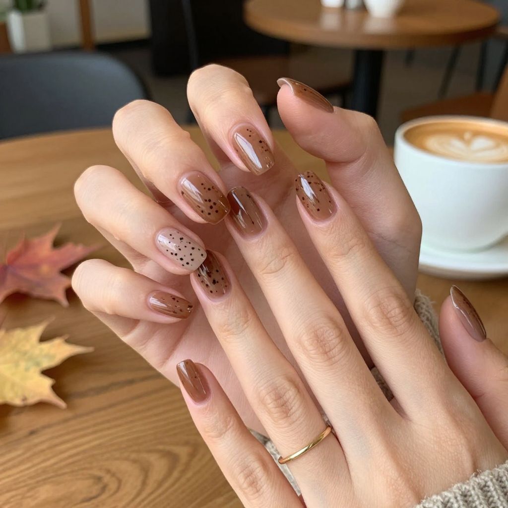 Nutmeg Speckle Delight