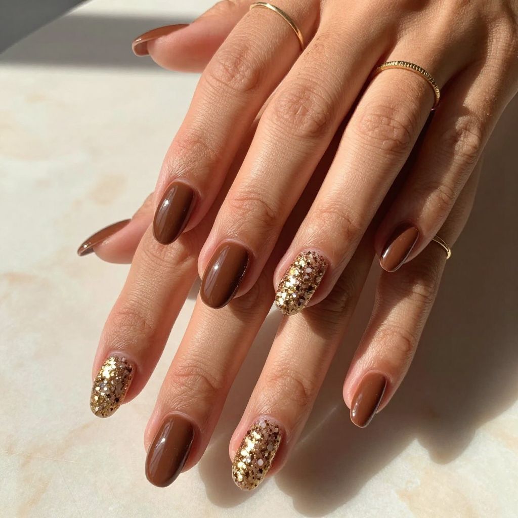 Cocoa and Champagne Sparkle