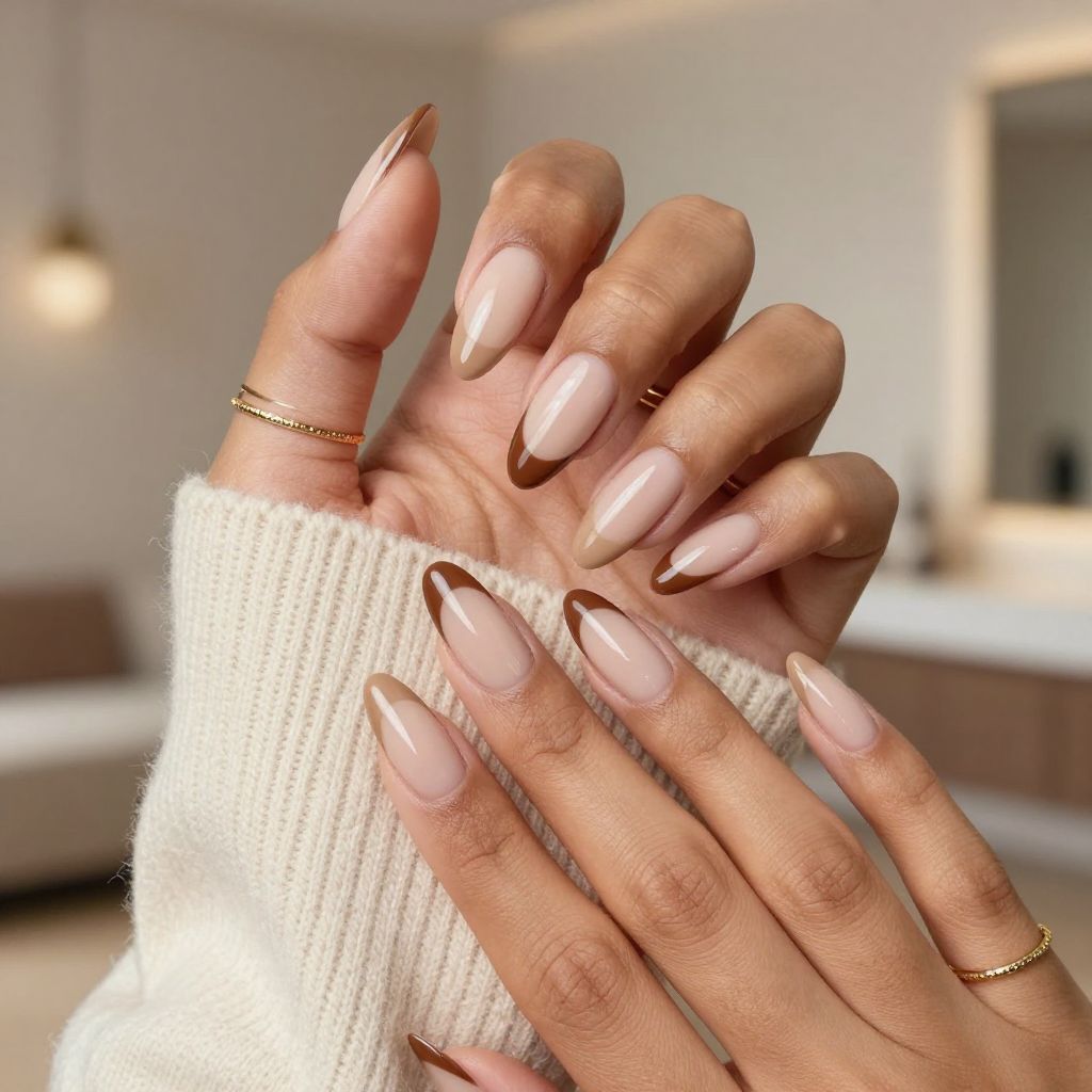 Espresso French Tips