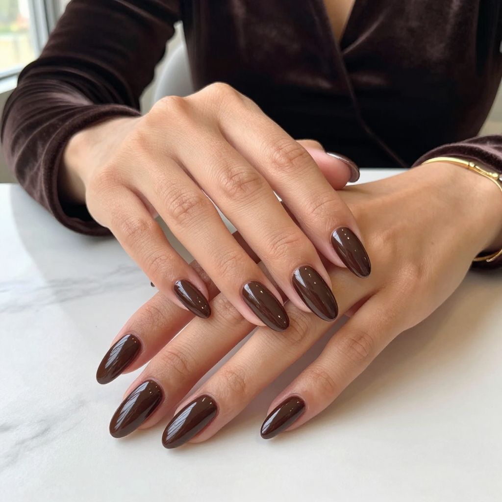 Dark Chocolate Chrome Shine