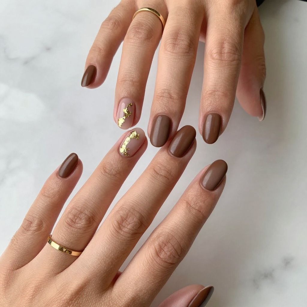 Satin Chocolate Elegance