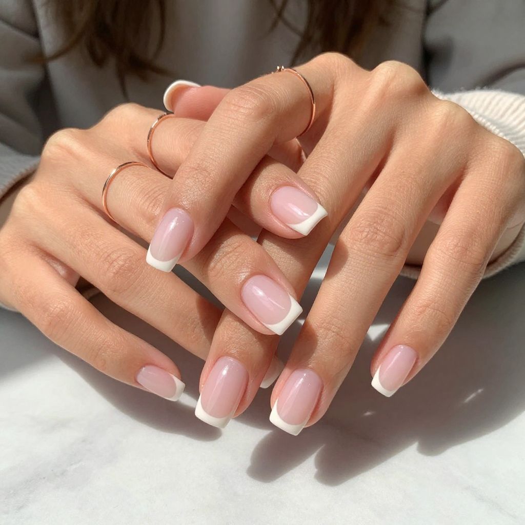 Bubble Bath Edgy Square Tips
