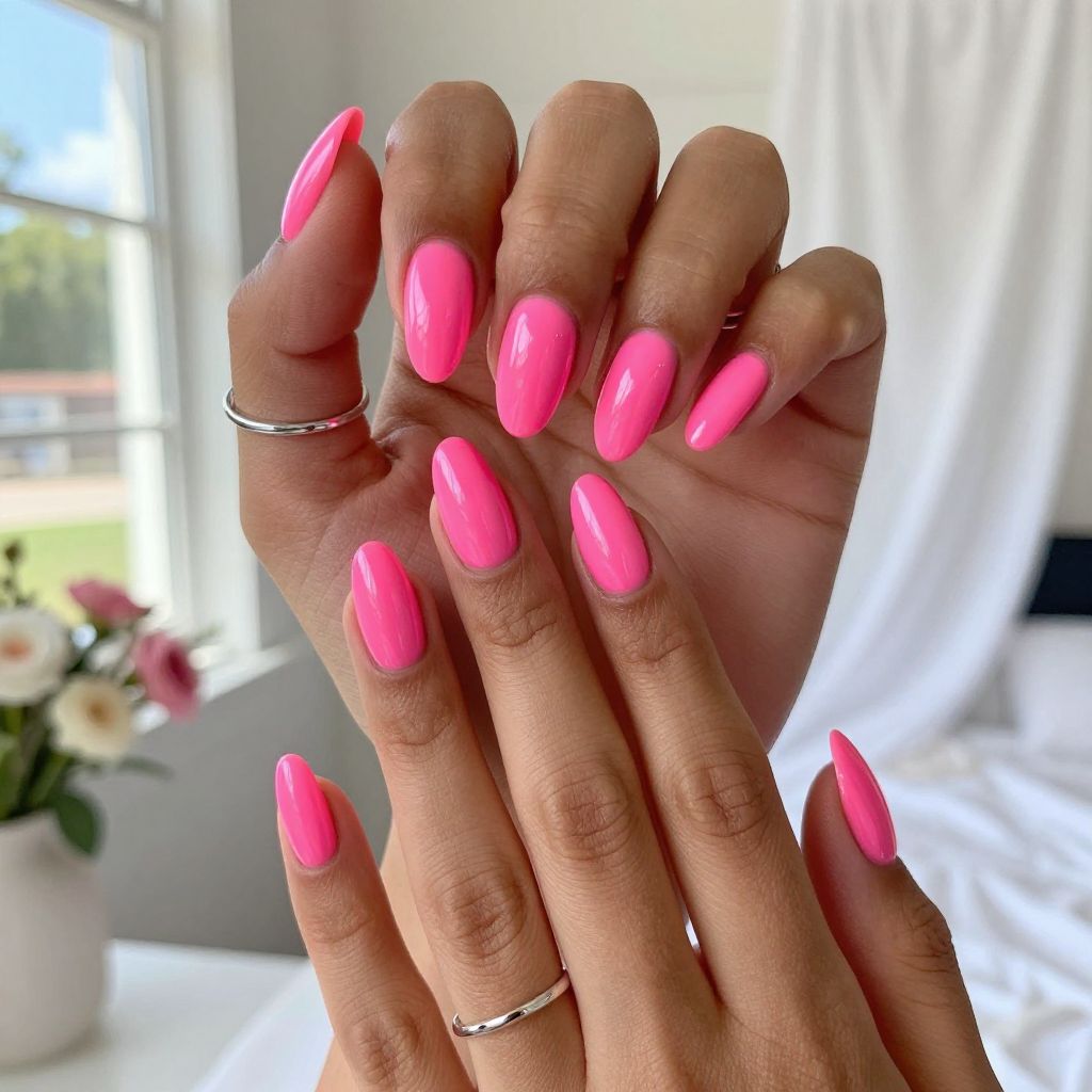 Neon Bubble Gum Pink Vibes