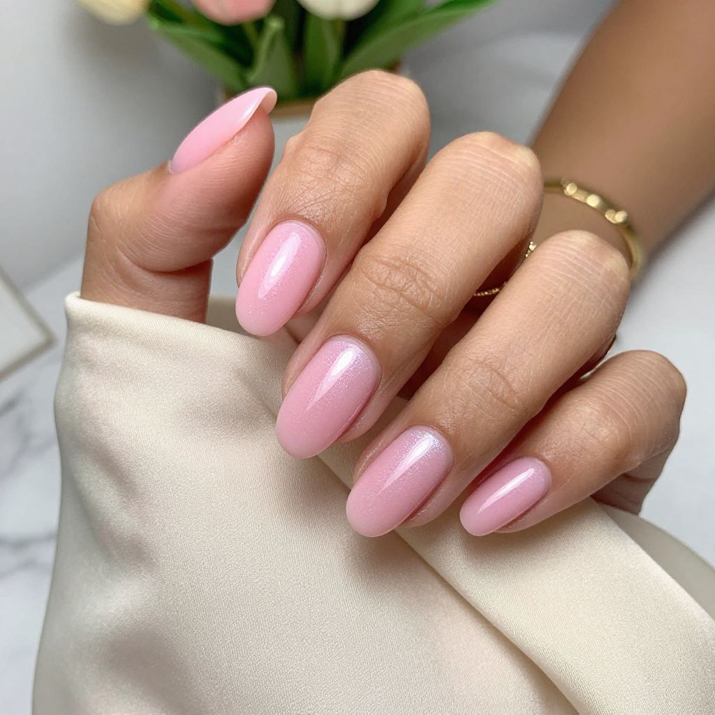 Bubble Gum Pink Pearlescent Glow