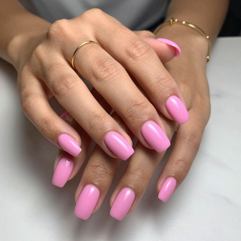 Bubble Gum Pink Matte and Gloss Mix