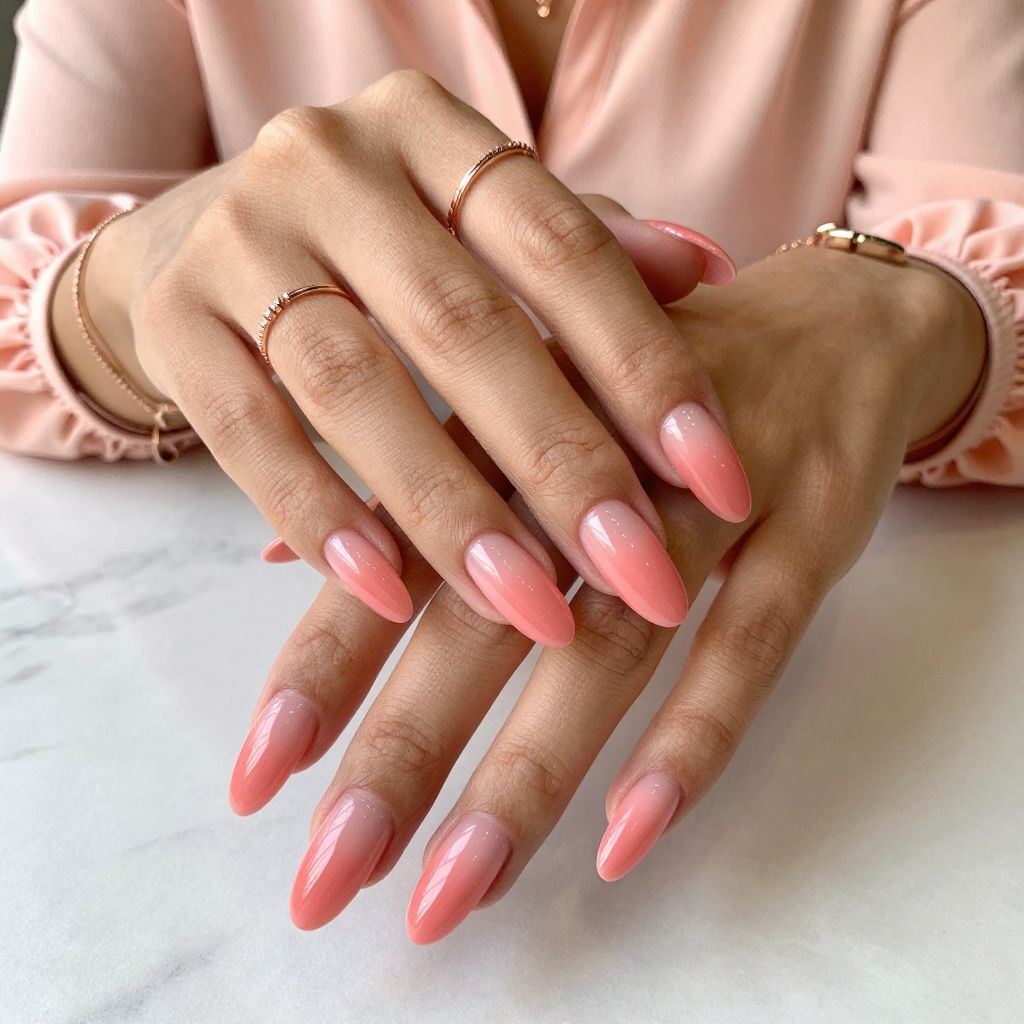 Glossy Bubblegum Ombre