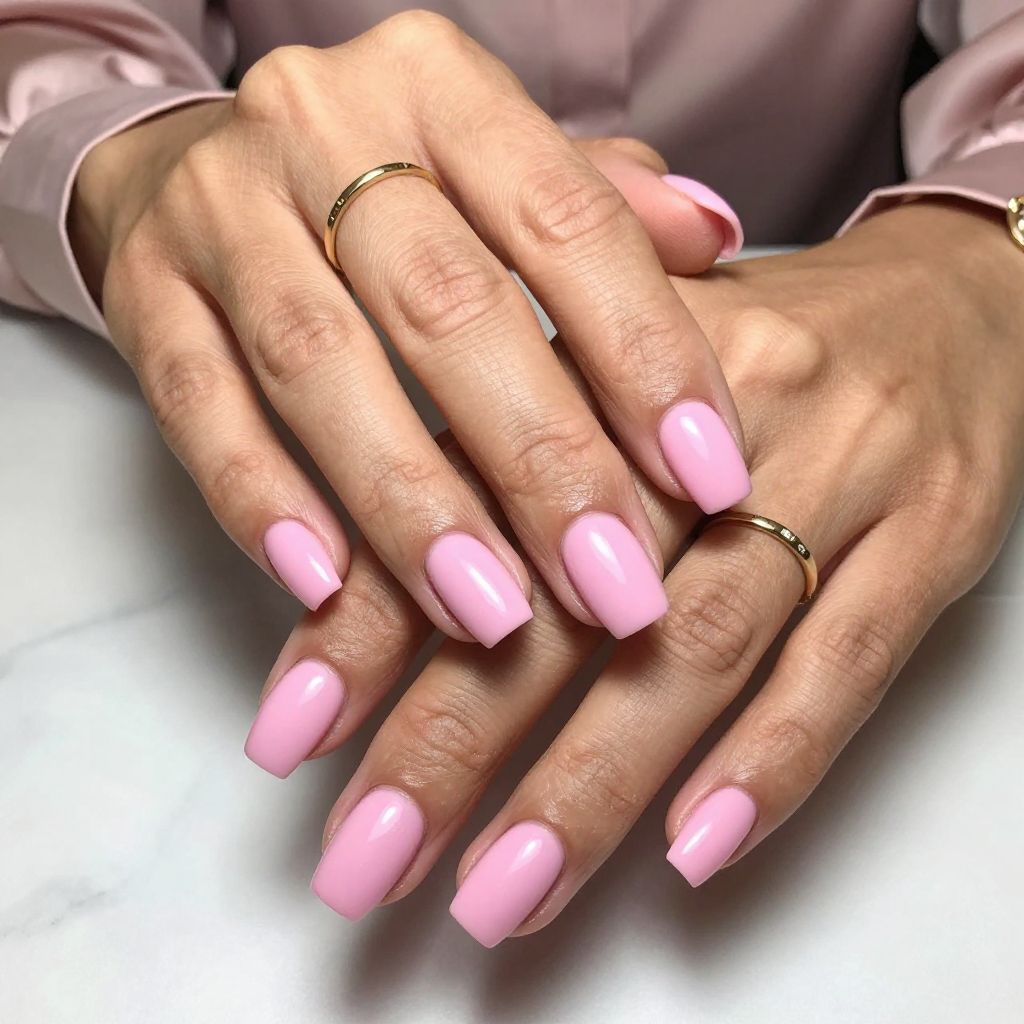 Bubblegum Pink Matte and Gloss Combo