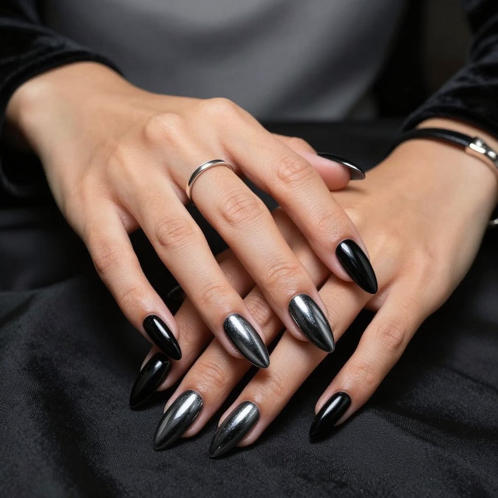 Edgy Black Chrome