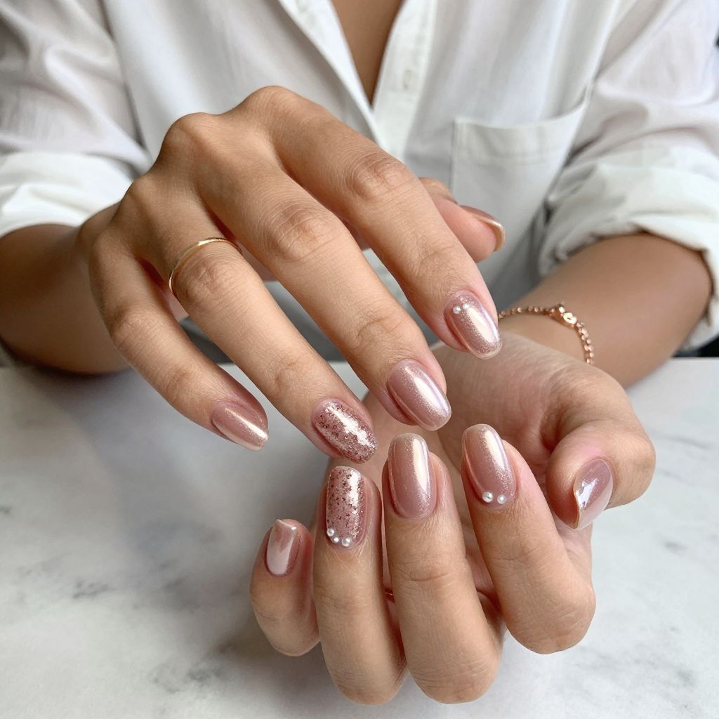 Classic Rose Gold Glow