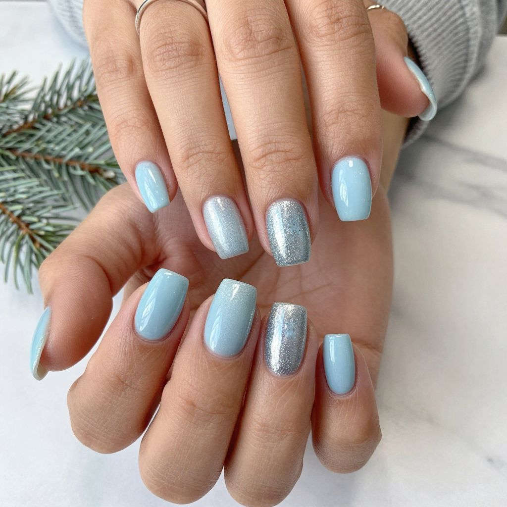 Icy Blue Frost