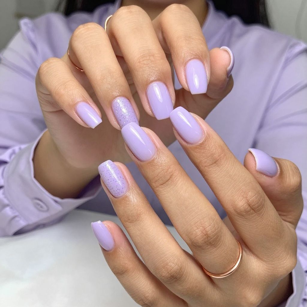 Soft Lavender Dream