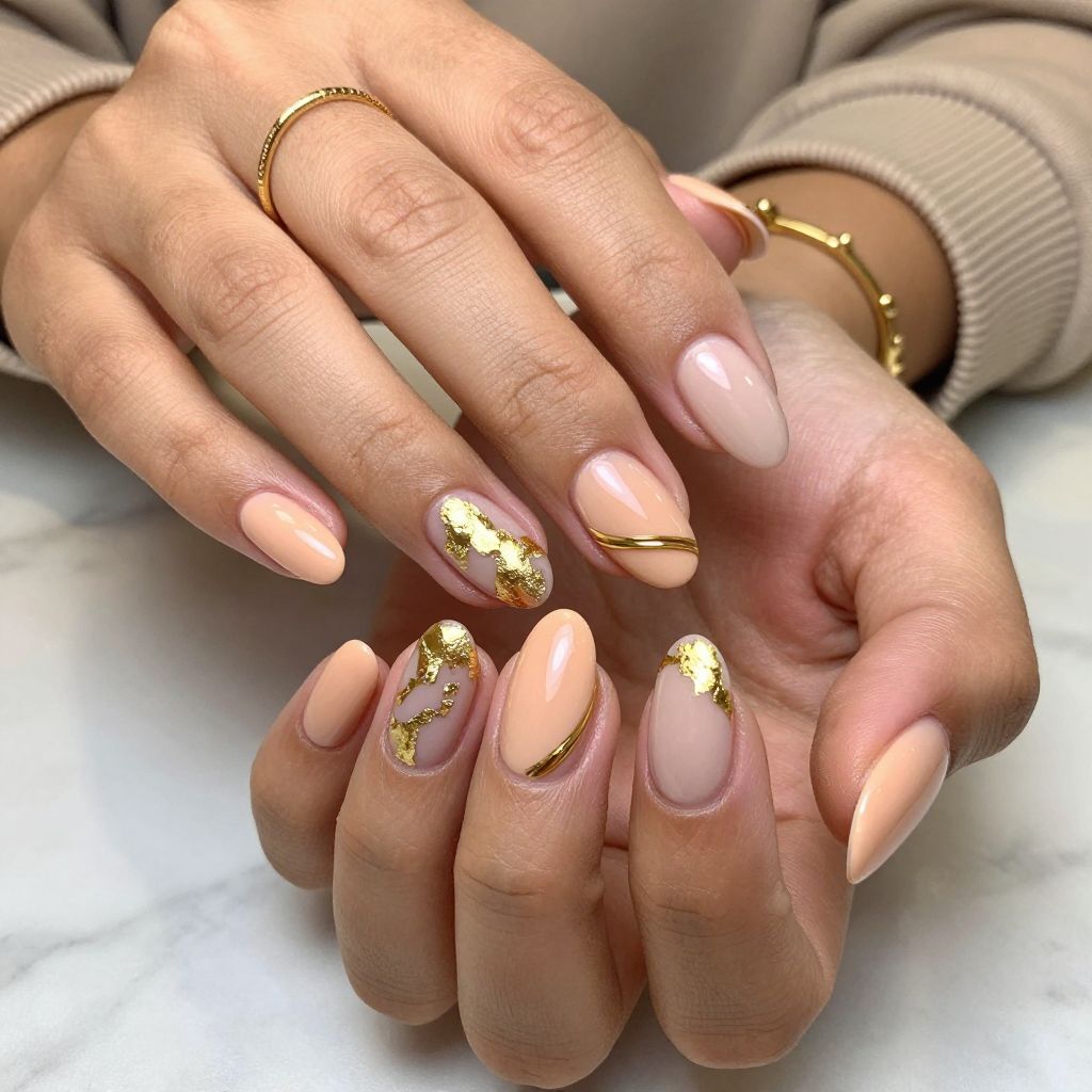 Gold Foil Artistry