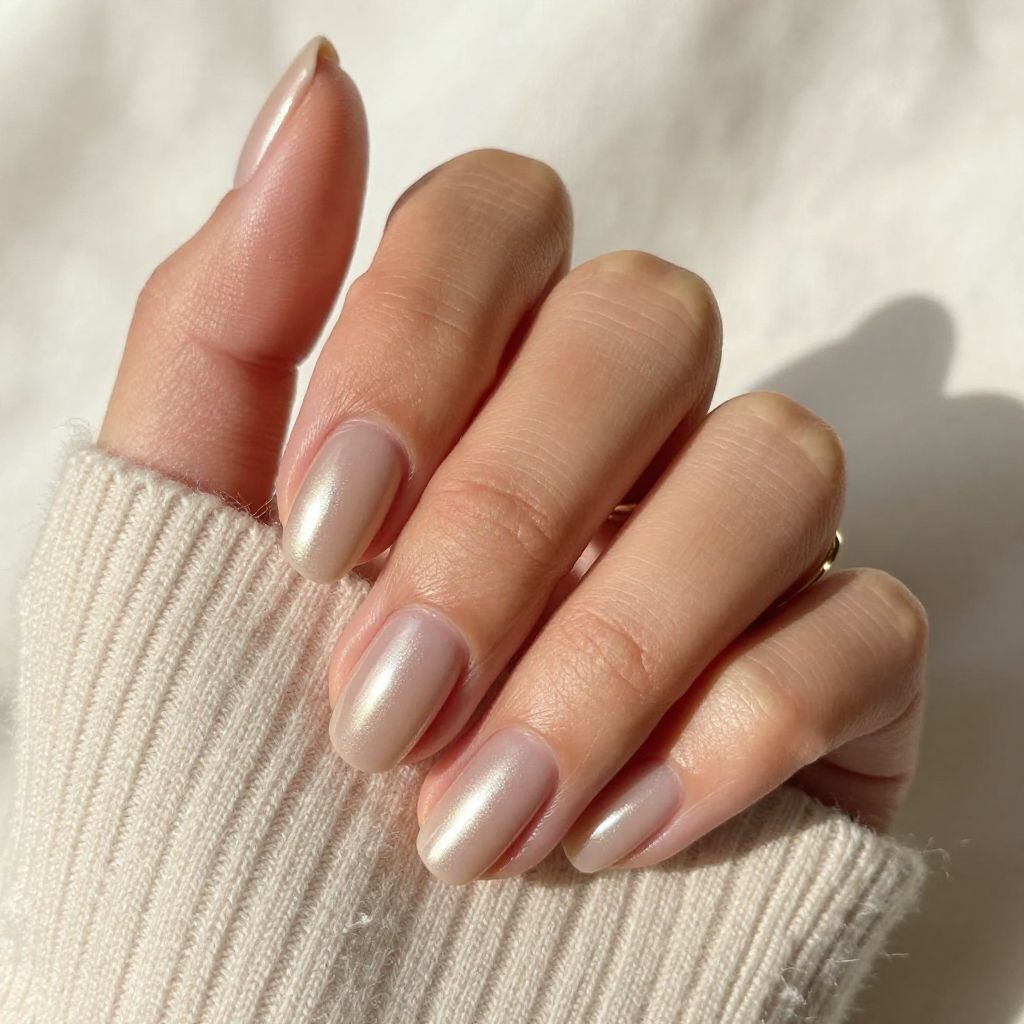 Minimalist Nude Cat Eye