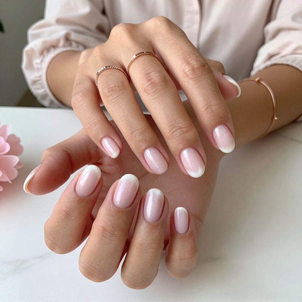 Pearly White Reflection