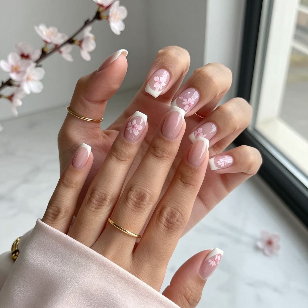 Cherry Blossom Kiss