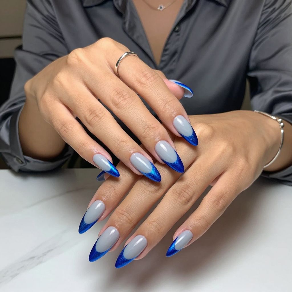 Electric Blue Edge