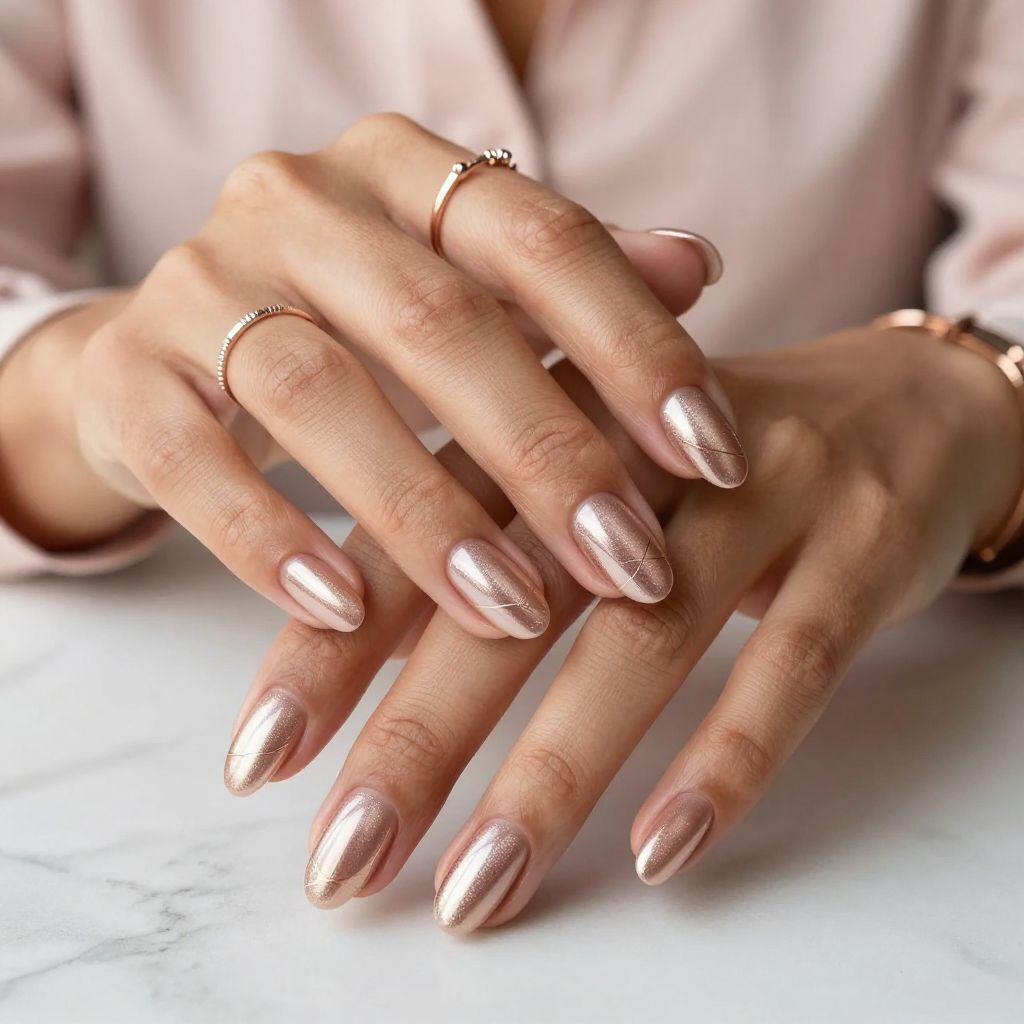 Rose Gold Magnetic Charm