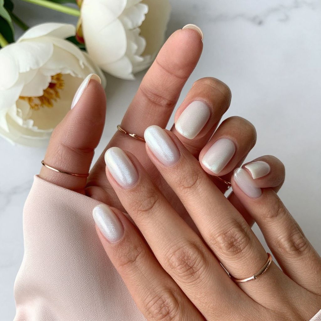 Pearl White Elegance