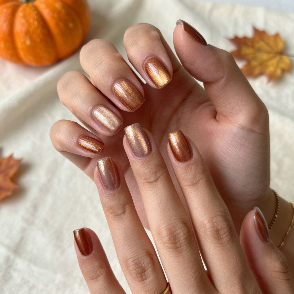 Bronze Sunset Fade