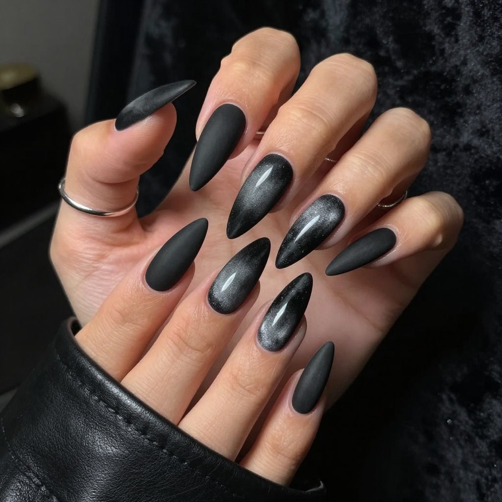 Black Velvet Cat Eye