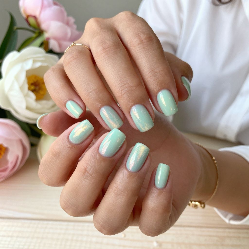 Mint Green Magnetic Haze