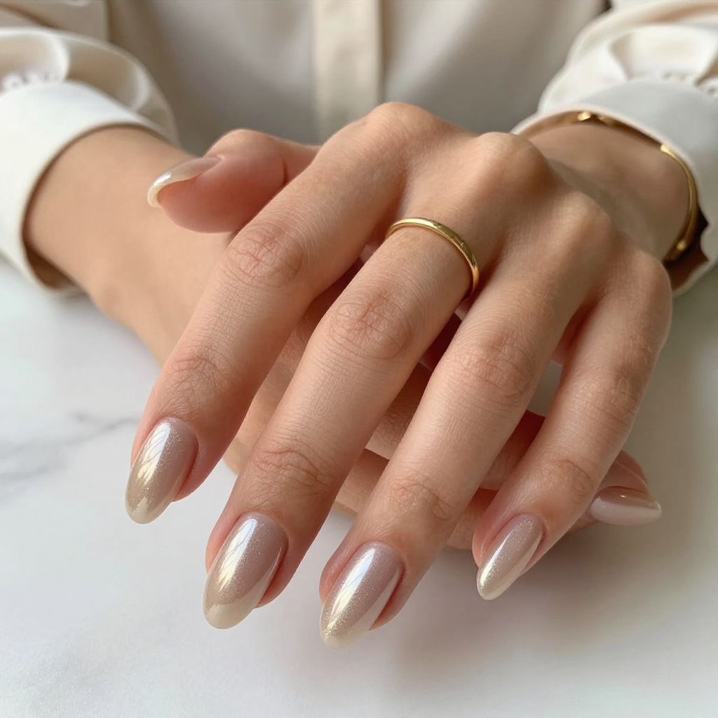 Subtle Champagne Glow
