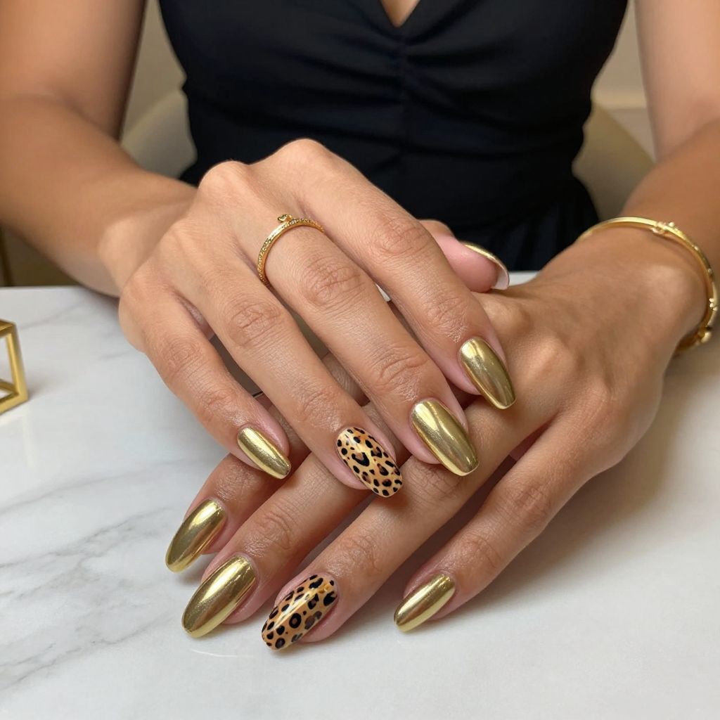 Golden Cheetah Glam