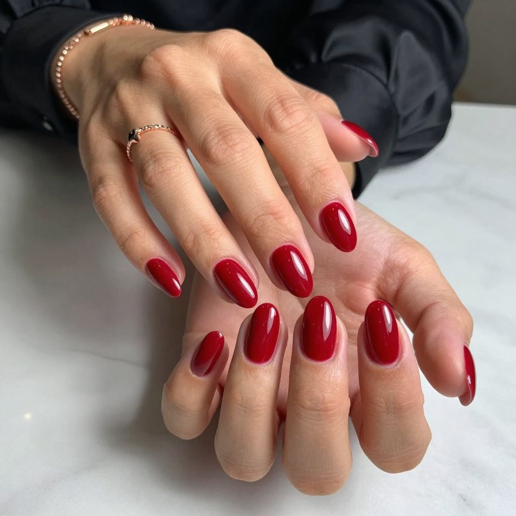 Classic Cherry Red Elegance