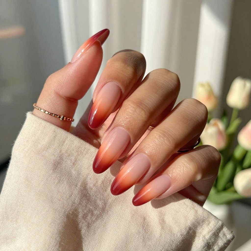 Ombre Cherry Sunset