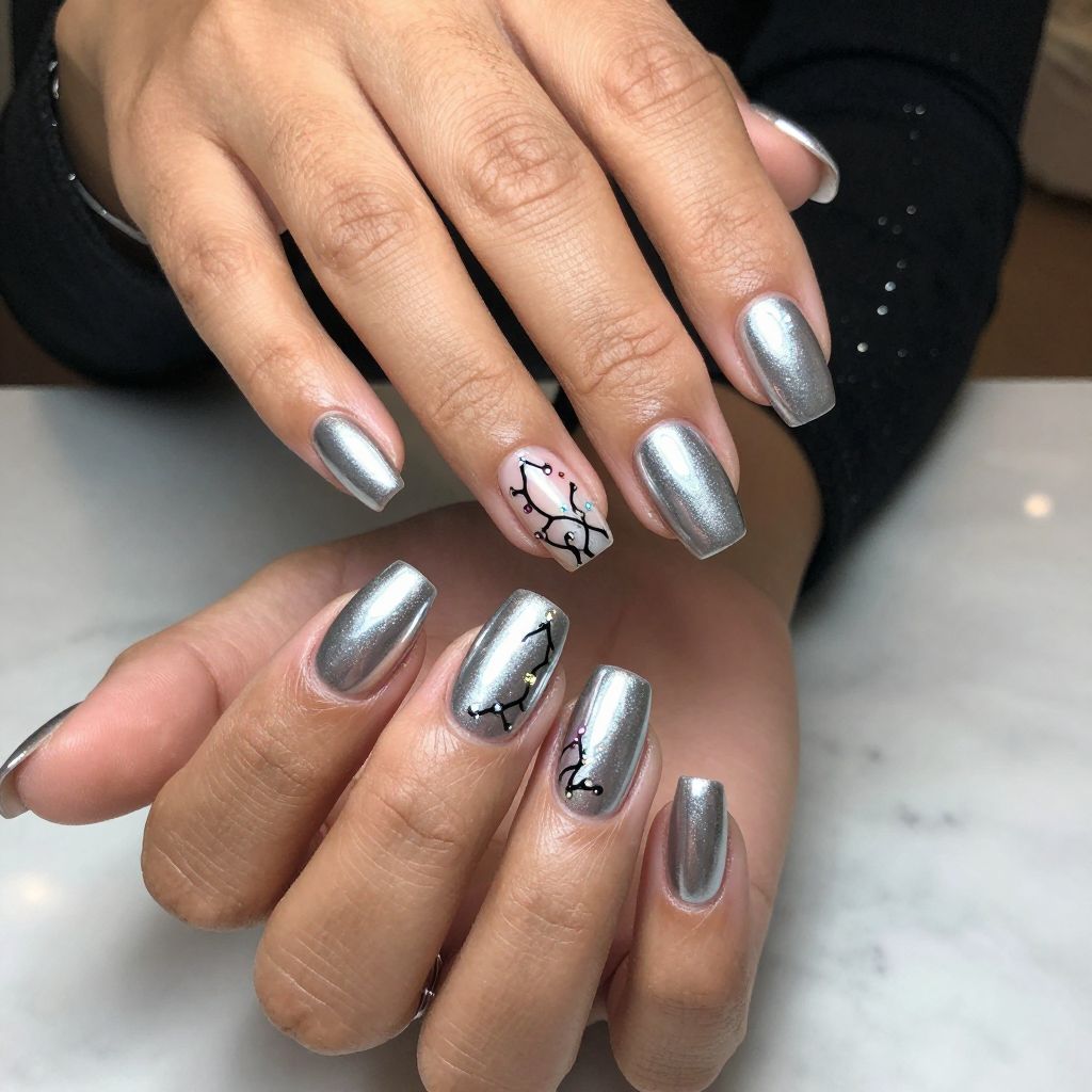 Chrome Bulb Sparkle