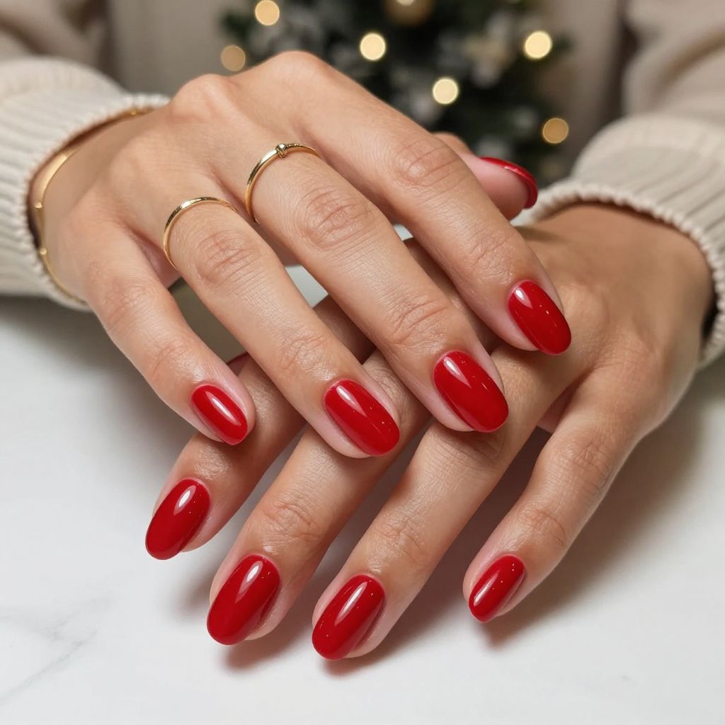 Classic Cherry Red Gloss