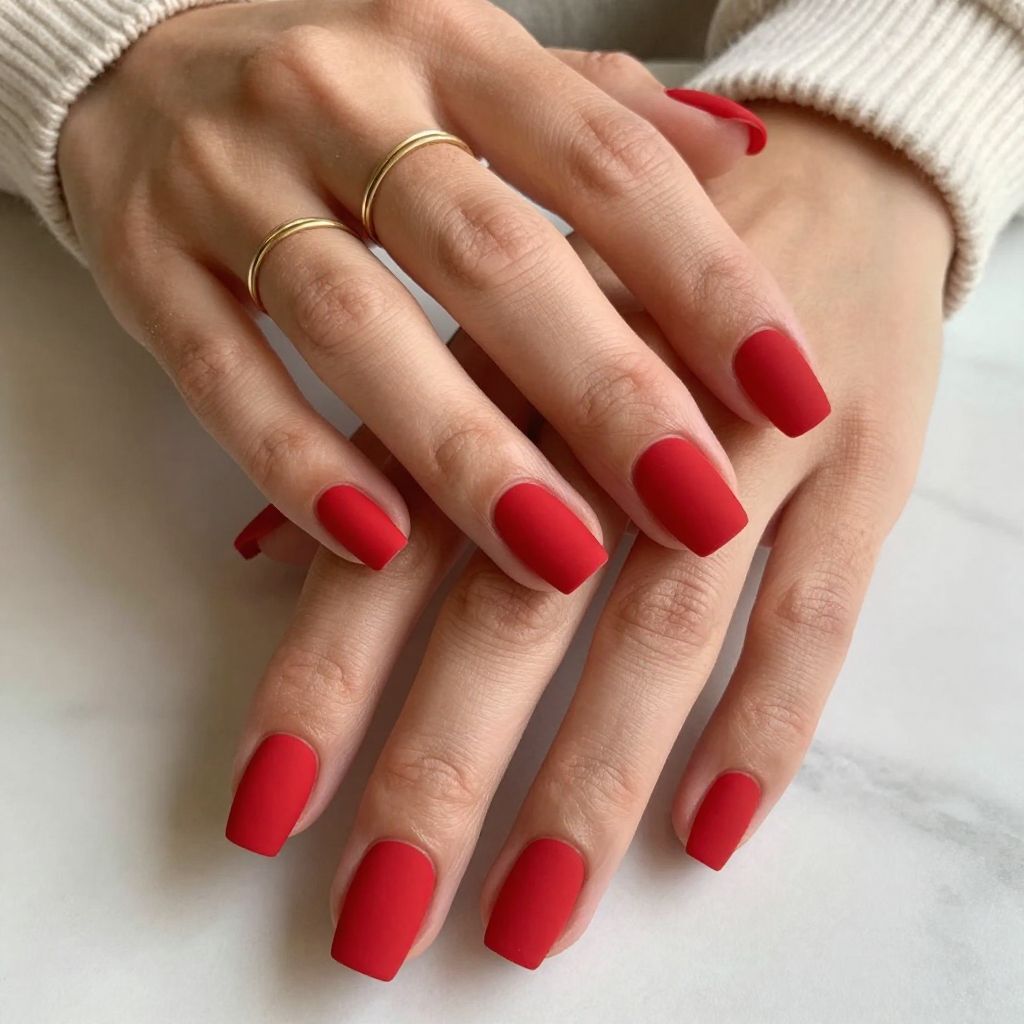Matte Candy Apple Red