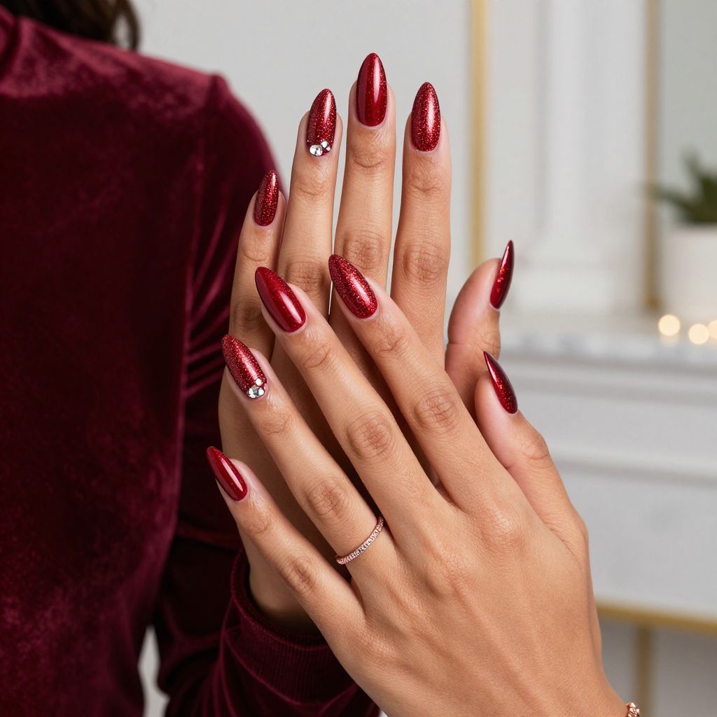 Sparkling Ruby Glam