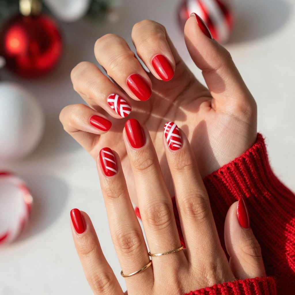 Candy Cane Stripe Delight