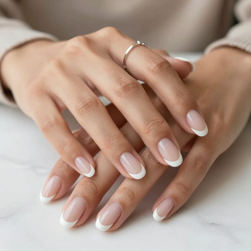 The Modern Minimalist French Tip