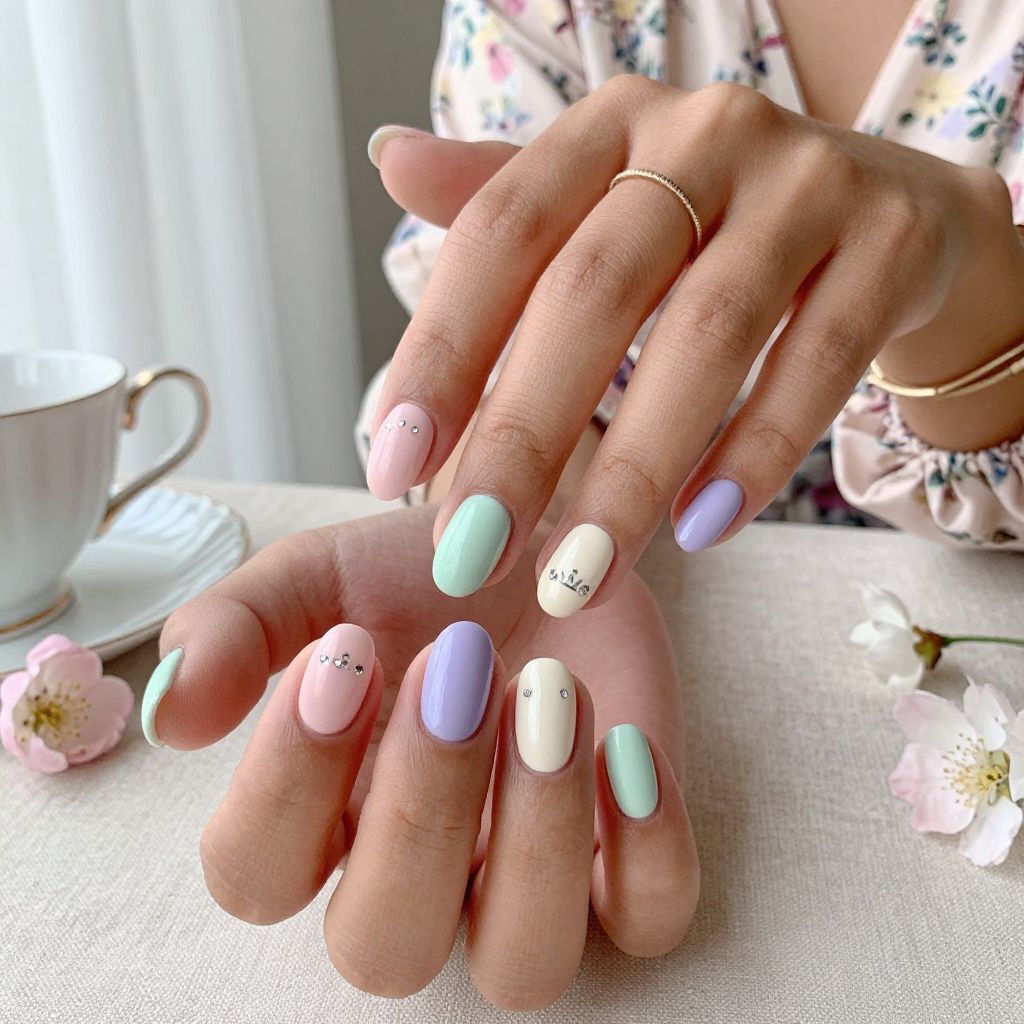 Soft Pastel Disney Princess Palette