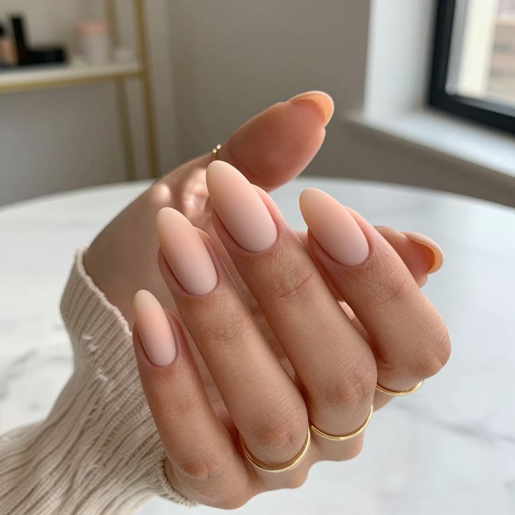 Soft Nude Matte Almonds