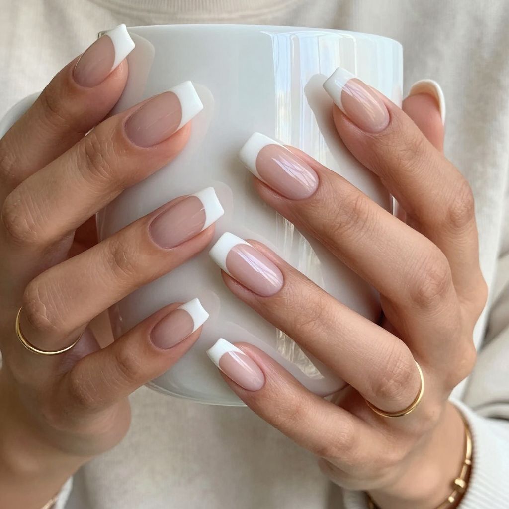 Classic Crisp White Tips