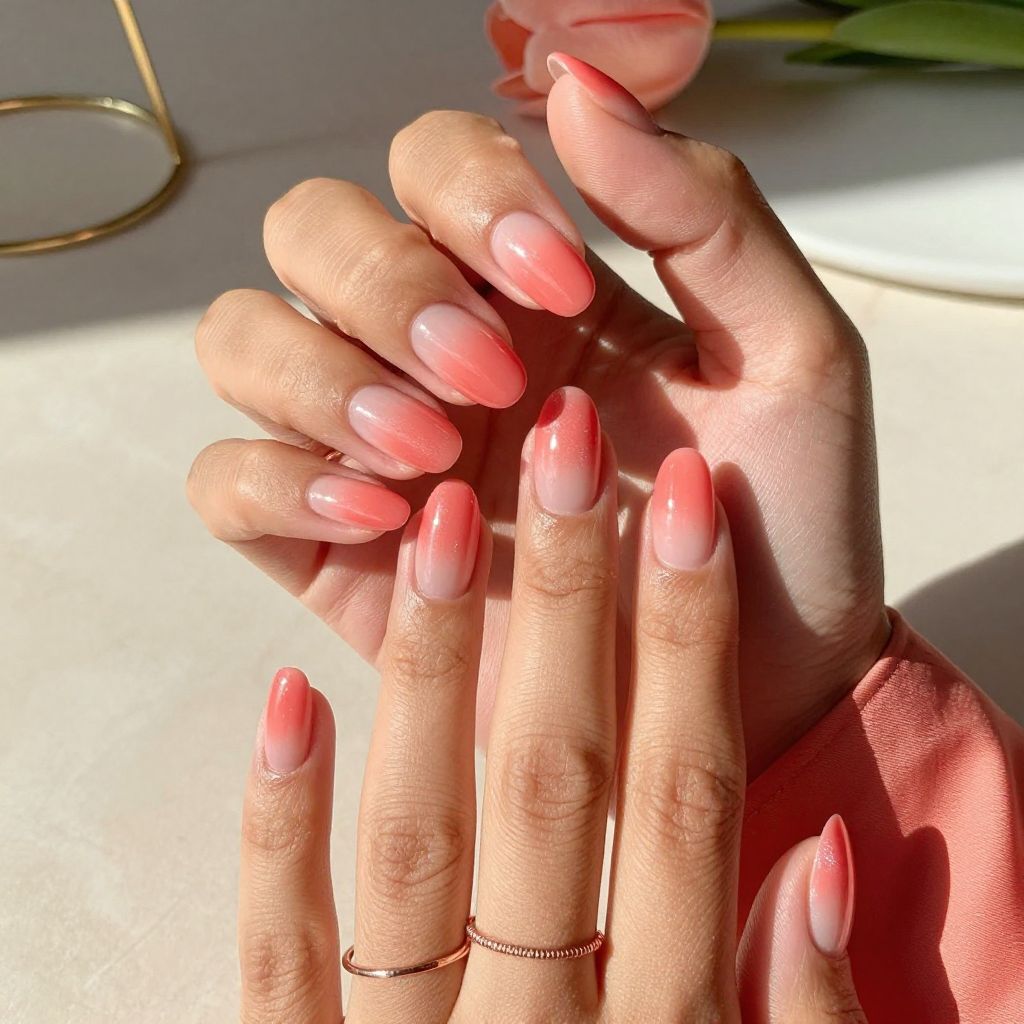 Coral Pink Glow