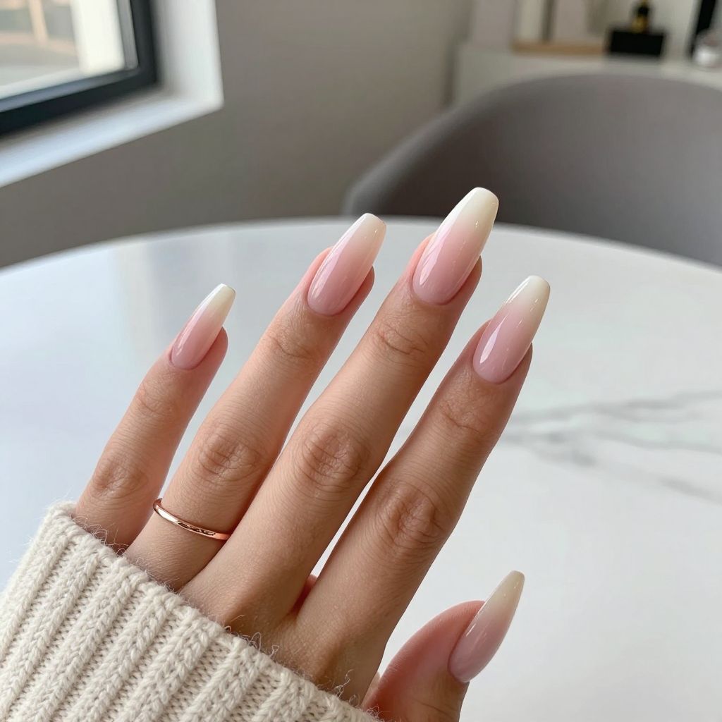 Blushing Ombre Romance