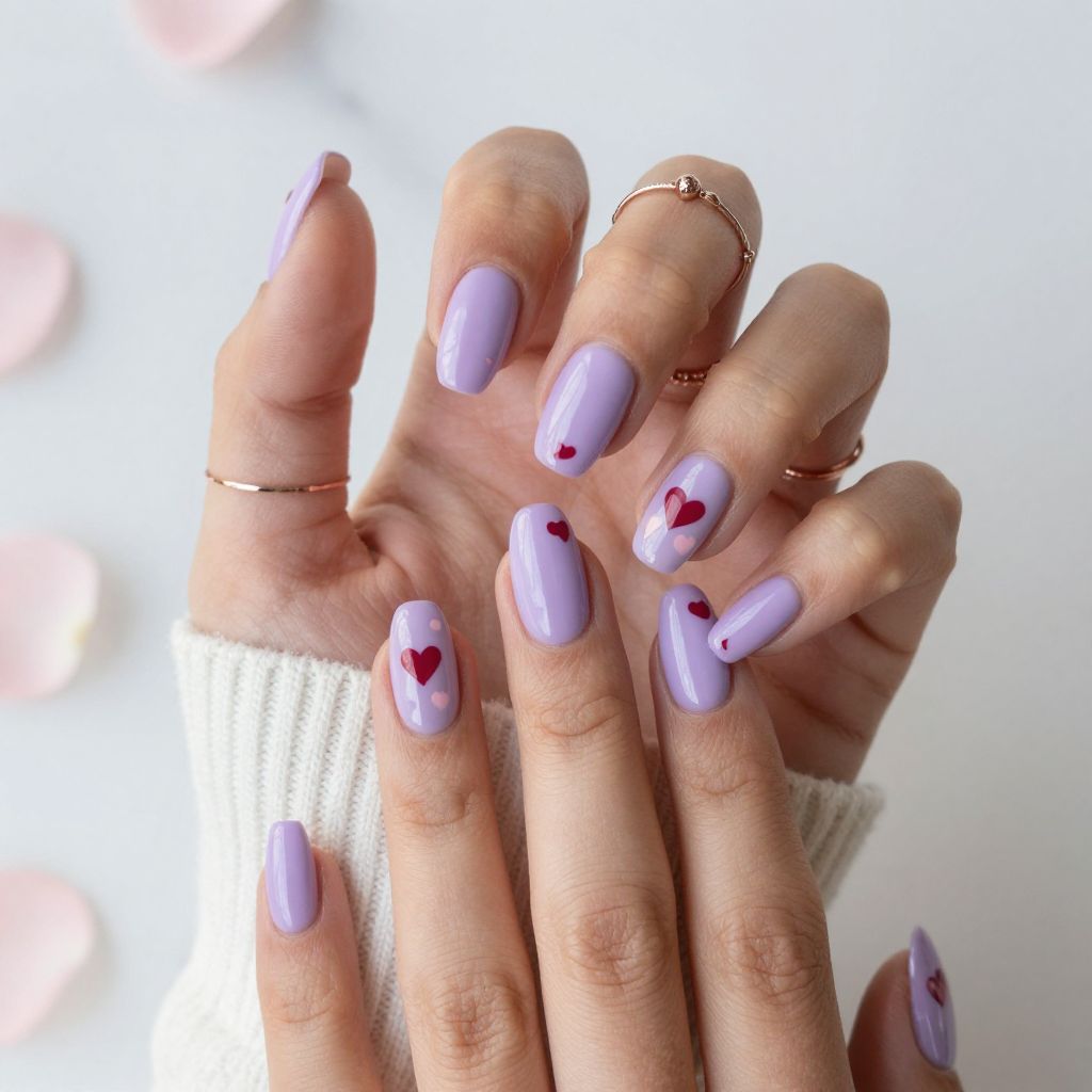 Soft Lavender Valentina