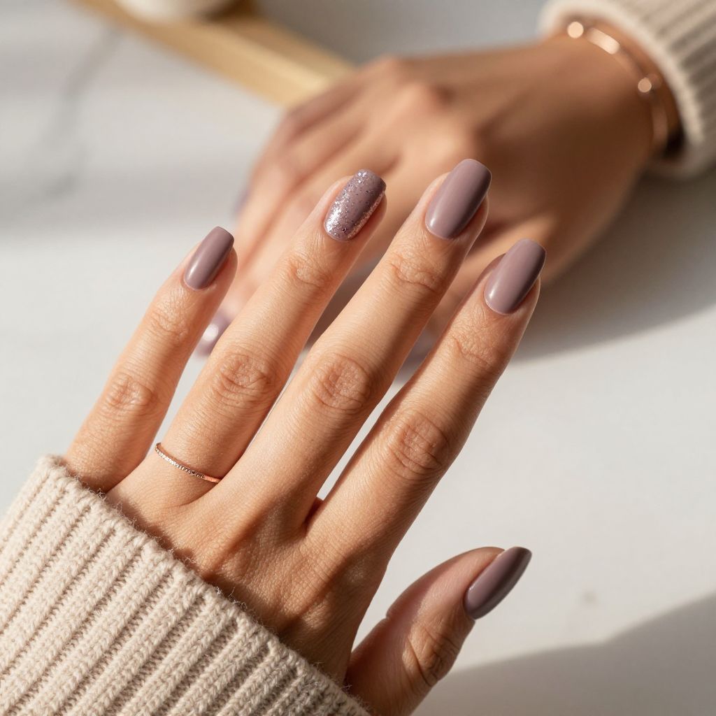 Matte Mauve Magic