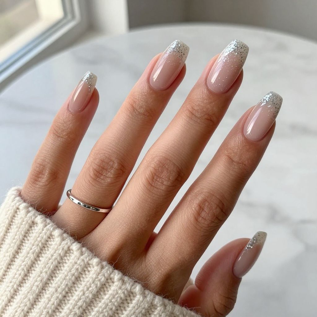 Sweetheart Glitter Cascade